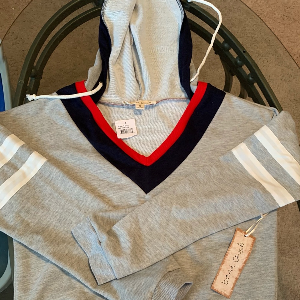 Crop Top hoodie